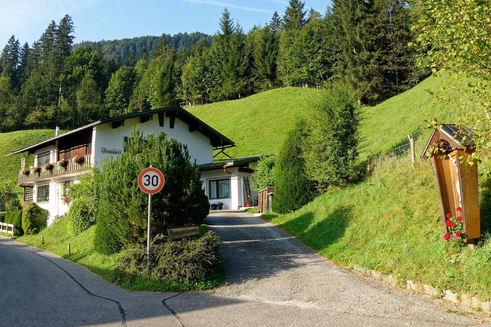 Ferienwohnung Kühnhauser Schönau am Königssee Exterior foto
